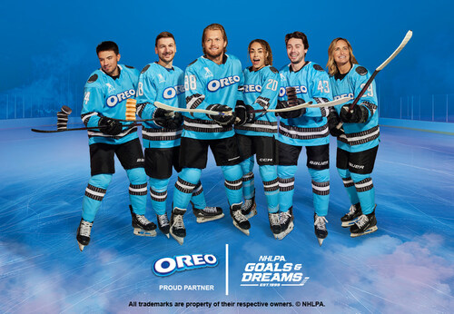 OREO Stay Playful For All (CNW Group/Mondelez International, Inc.)