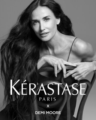 Demi Moore by Inez & Vinoodh for Kérastase. Demi Moore by Inez & Vinoodh for Kérastase.