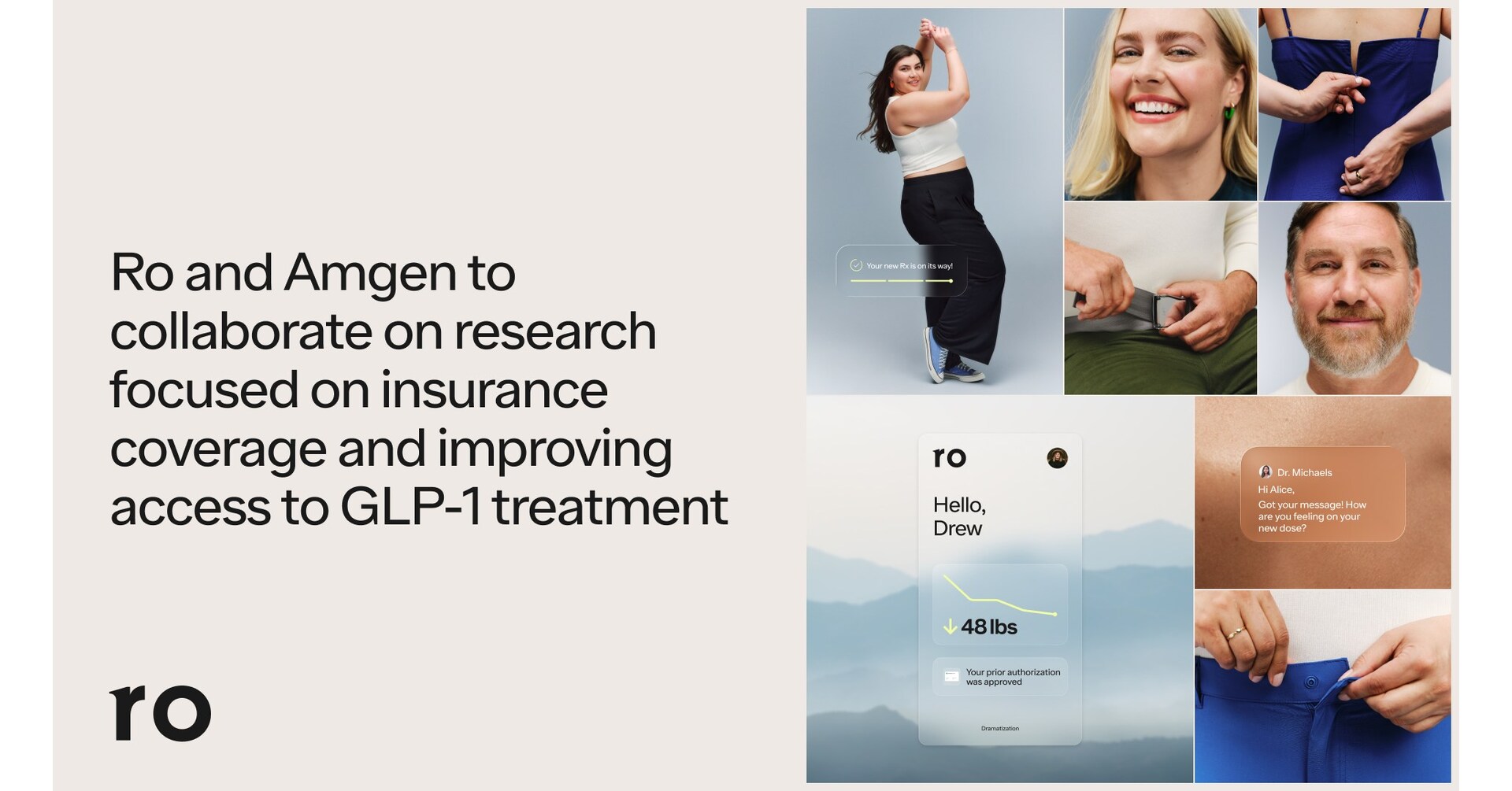 glp 1 ro reviews RO ANNOUNCES RESEARCH COLLABORATION TO BETTER UNDERSTAND AND IMPROVE THE  REAL-WORLD PATIENT EXPERIENCE WITH GLP-1S