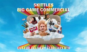 SKITTLES® Is Delivering A LIVE Big Game Commercial Starring Elijah Wood, To One Lucky Fan's Front Door