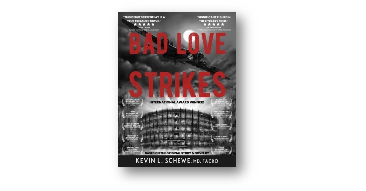 Kevin Schewe's "Bad Love Strikes" Wins Best Sci-Fi Screenplay at Los Angeles Movie & Music Video Awards