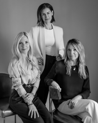 Christi Hucks, Katelyn Rousselle, and Katya Johnson