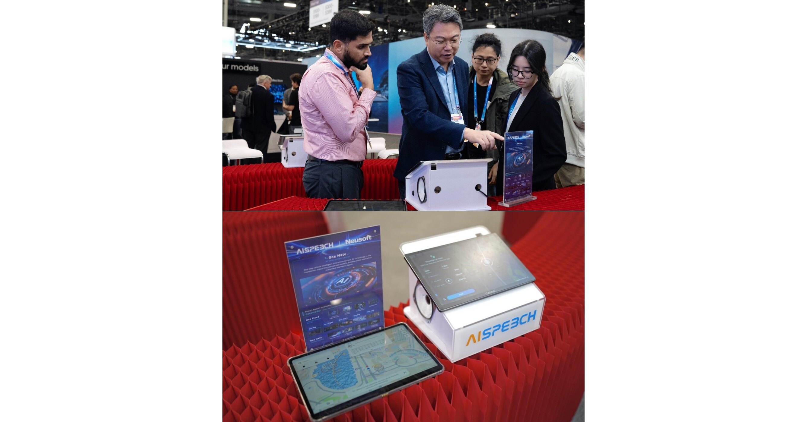 AISpeechs Smart Mobility Solutions Debut at CES 2026