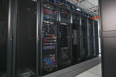 ReadyServer infrastructure at our Tokyo data center partner