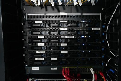 Enterprise server infrastructure operating within our Tokyo data center partnership