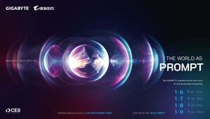 GIGABYTE redefine la interacción entre las personas y la IA en la CES 2026 con una experiencia totalmente inmersiva y participativa