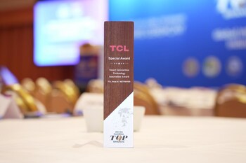 Note A1 receives the Global Top Brand - Smart Interactions Innovation Award
