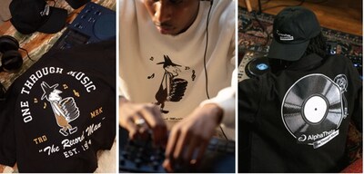AlphaTheta LAUNCHES “ONE THROUGH MUSIC COLLECTION”