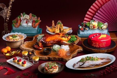 Menyambut Tahun Baru yang Penuh Keberuntungan dan Menikmati Momen Kebersamaan di The Ritz-Carlton, Bali