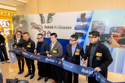 Rokid đẩy nhanh mở rộng mạng lưới bán lẻ toàn cầu với việc triển khai trên khắp châu Á và châu Âu