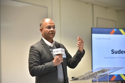 A very warm guest remark by Sudeepto Roy, Qualcomm Vice President of Engineering and Lead for Global Ecosystem Development Program