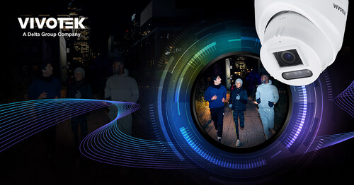 VIVOTEK launches the Chroma24 AI camera series, delivering a new security experience defined by “24/7 operation, true color, and clear details.”