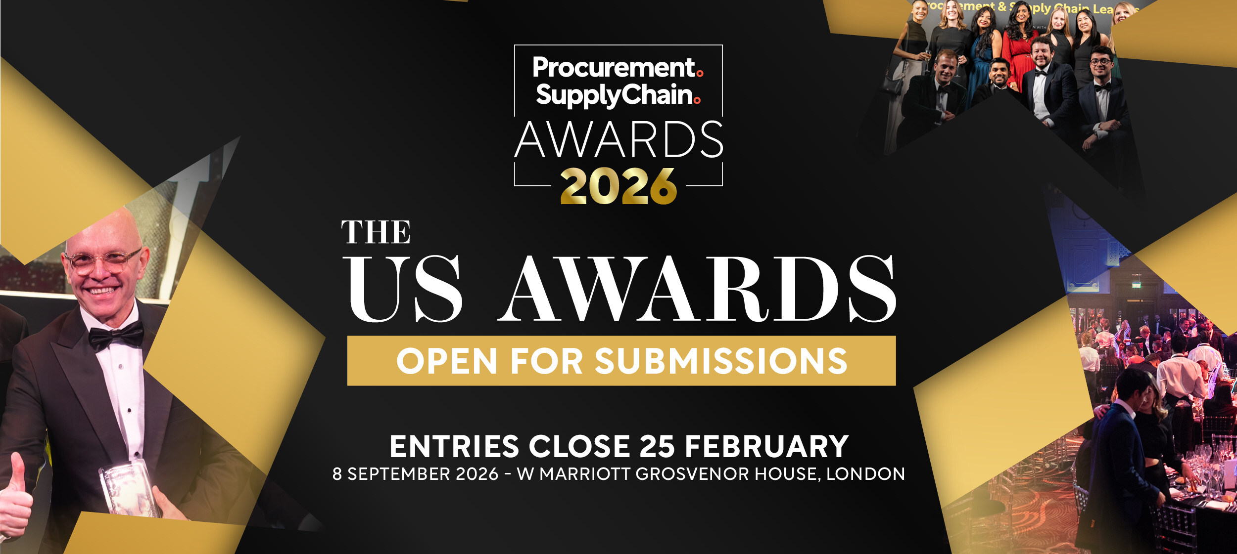 Procurement & Supply Chain and Sustainability US Awards Open for Submissions