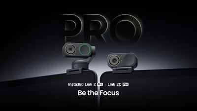 Insta360 Link 2 Pro & Link 2C Pro: AI 4K Webcams for Professional-Grade Video and Audio