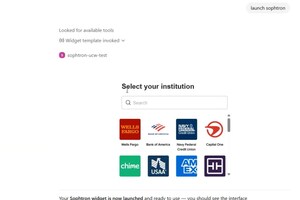 Sophtron Brings Personal Data into ChatGPT, Now You Have a Real Personal Financial Advisor