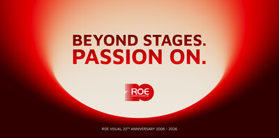 ROE 비주얼, LED 기술 개척 20주년 맞아