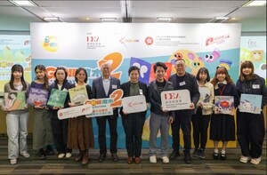 第二屆《飛躍繪本》-- 香港繪本插畫師國際書展推廣計劃舉行「成果分享會暨大師班」 推動香港繪本插畫走向國際