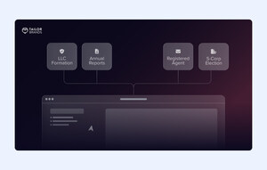 Tailor Brands Launches Tailor Embedded, Bringing Business Formation and Compliance Directly Into Partner Platforms