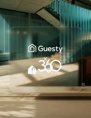 360 Suites announces strategic partnership with Guesty to support Brazil's growing professional Short-Term Rental market