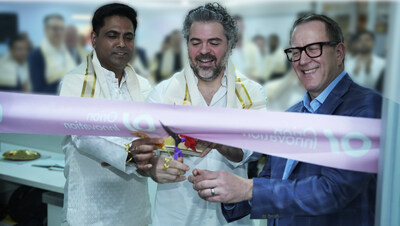 From left to right: Pradeep Menon, President & COO of Orion Innovation; Carlo Padovano, Chairman & Partner, One Equity Partners; and Brian Bronson, CEO of Orion Innovation.