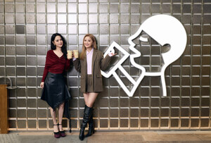 Twins Appear at HEYTEA K11 ART MALL Hong Kong to Co-Create Limited-Edition Beverage "Black Truffle Scrambled Eggs Milk Tea"