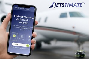 Virtual Hangar® Officially Expands Jetstimate™ -- The First Live Aircraft Valuation Engine for Private Aviation