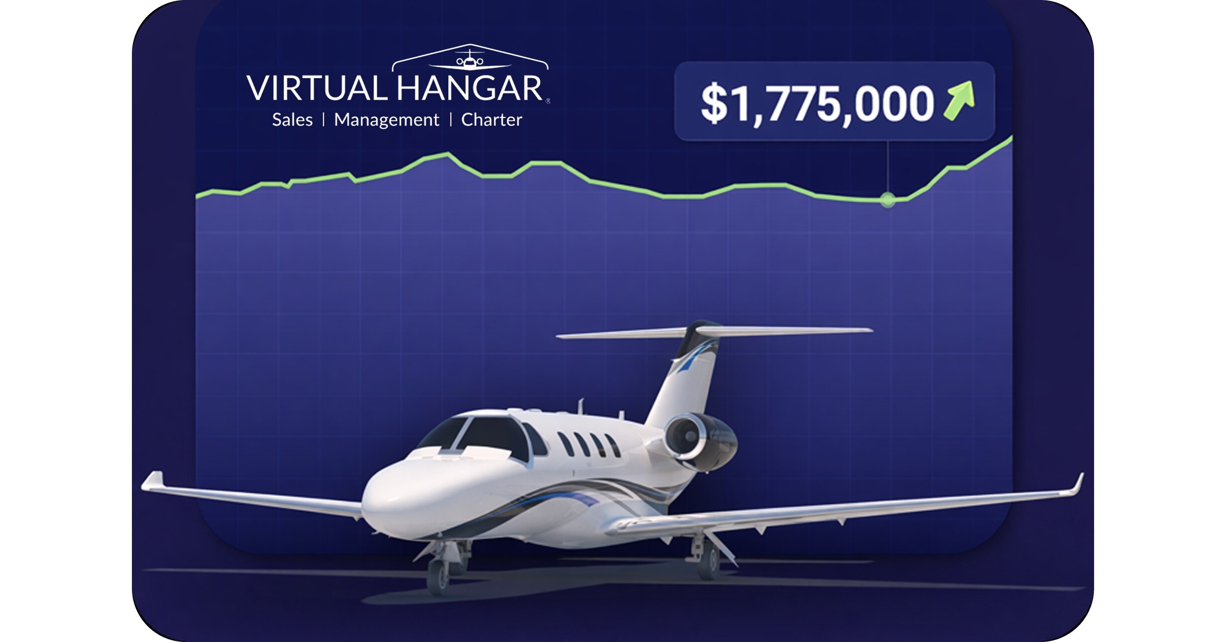 Virtual Hangar® Officially Expands Jetstimate™ -- The First Live Aircraft  Valuation Engine for Private Aviation