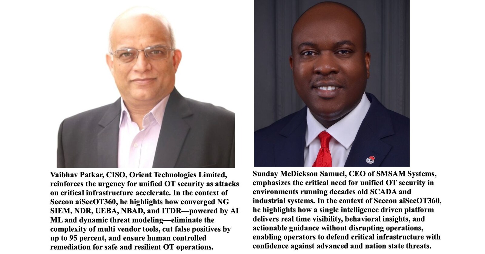 Seceon Breaks the OT Security Barrier: aiSecOT360 Delivers Holistic Protection Without Compromising Air-Gap Integrity