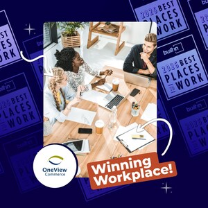 Built In Honors OneView Commerce in the Esteemed 2026 Best Places To Work Awards