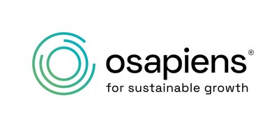 osapiens Logo (PRNewsfoto/Resonance)