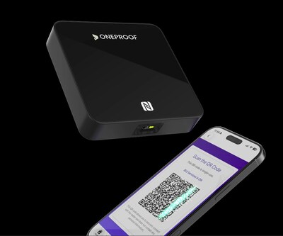 EDGE Scanning ONEPROOF Mobile Driver License Wallet QRCODE