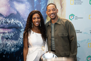 Sarah Omolewu, Co-Founder KS Konnect and Will Smith