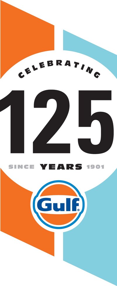 125 Year Gulf Racing Logo