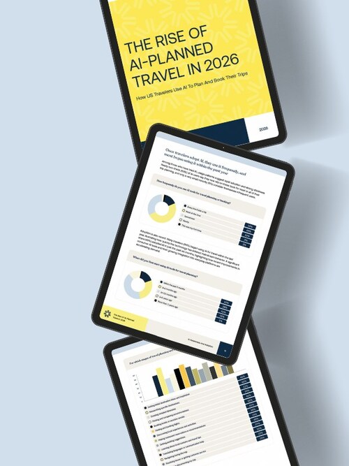 New Report: The Rise of AI Planned Travel in 2026