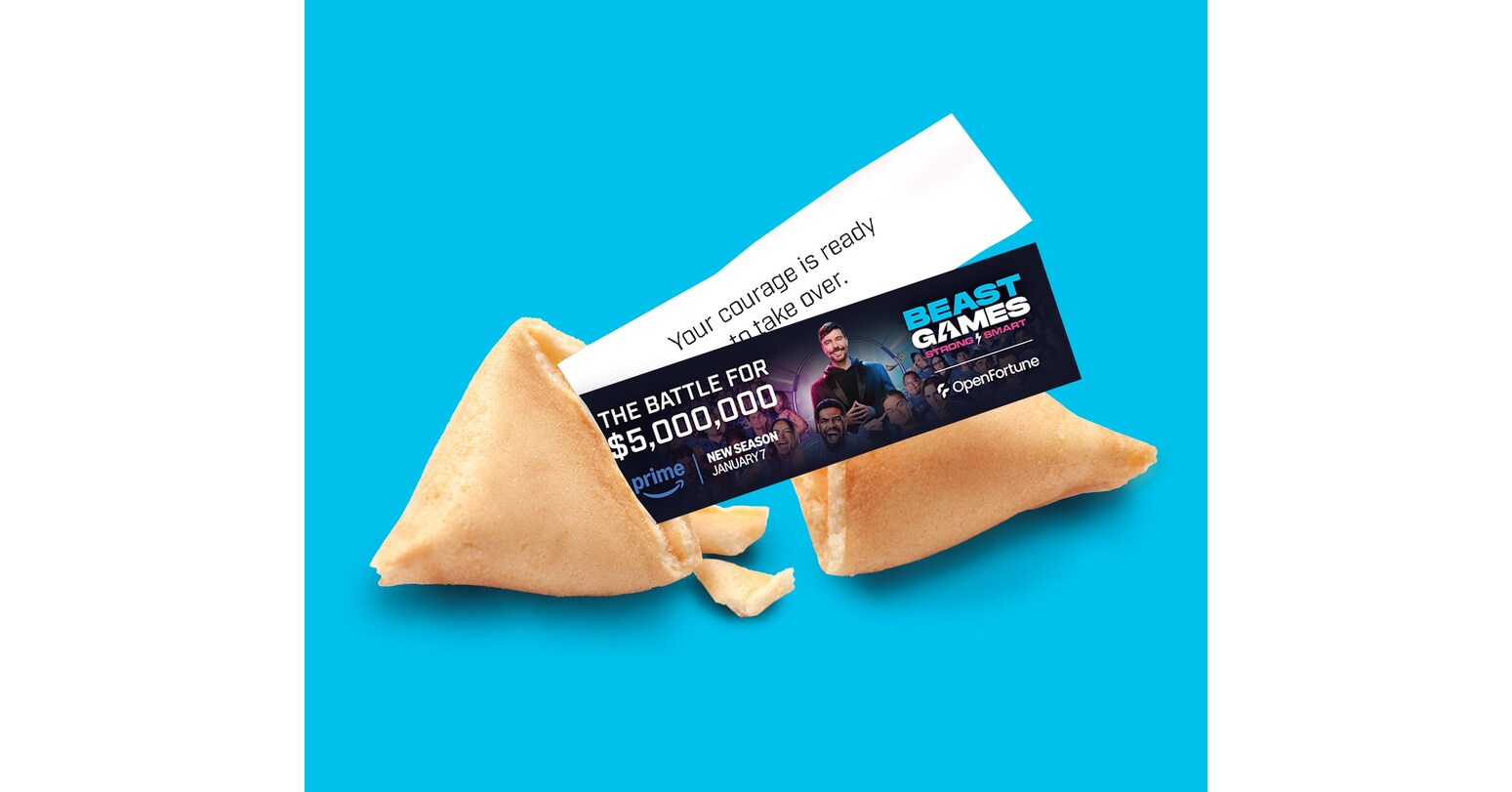 MrBeast Is Putting Beast Games Season 2 Inside Millions of Fortune Cookies