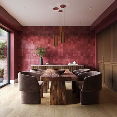 Retro Rhapsody: Amp up the volume with the splendor of the 70s. The era of bold colors, shapes, and rich wood accents has returned with a warm welcome.