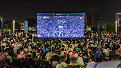  Haier Hosts a Global Premium Sports Event in Saudi Arabia, Celebrating Innovation and Shared Passion
