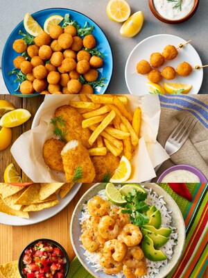SeaPak Introduces Three New Seafood Products That Are Soon to Be Favorites: Chili Lime Shrimp, Breaded Flounder Tenders and Breaded Scallops