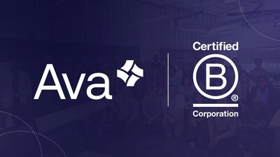 newswire.ca - Ava Industries Ltd - Ava Becomes a Certified B Corp, Joining a Global Community Leading Accountability in Healthcare Technology