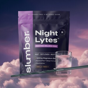 Slumber Unveils Night Lytes™ Magnesium Sleep Powder, Advancing a New Standard in Sleep Systems