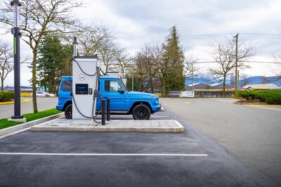 Mercedes-Benz HPC (CNW Group/Mercedes-Benz Canada Inc.)