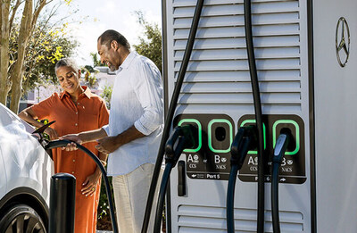 Mercedes-Benz HPC (Groupe CNW/Mercedes-Benz Canada Inc.)