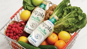 Ripple Foods Launches Organic <em>Plant-Based</em> Milk That Doesn't Skimp on Protein