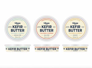 Lifeway Foods® Announces Probiotic Kefir Butter™, a Premium European-Style Cultured Butter