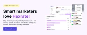 Hexrate Introduces New Organic Tools to Grow Instagram Followers and Engagement for Brands and Creators