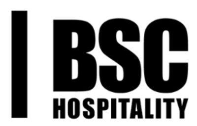 BSC Hospitality logo.
