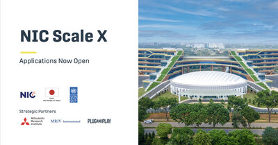 Applications are now open for NIC Scale X, an accelerator by the Vietnam National Innovation Center (NIC), the Embassy of Japan, the United Nations Development Programme (UNDP), and in partnership with Mitsubishi Research Institute (MRI), and Plug and Play.