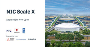 Vietnam National Innovation Center, the Embassy of Japan, UNDP, Mitsubishi Research Institute, and Plug and Play Launch - NIC Scale X Accelerator Program
