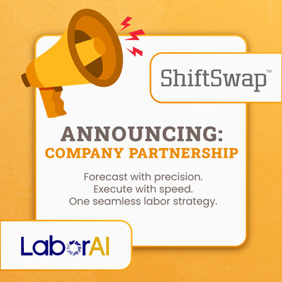 ShiftSwap Partnership Announcement with LaborAI