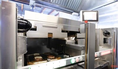 Alpha Grill deployed at TFS Burger Works in New York, USA Alpha Grill deployed at TFS Burger Works in New York, USA